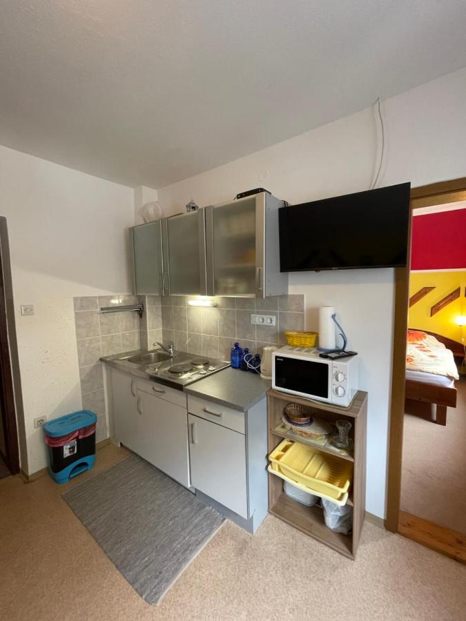 Apartments And Rooms Razen 보히니 외부 사진