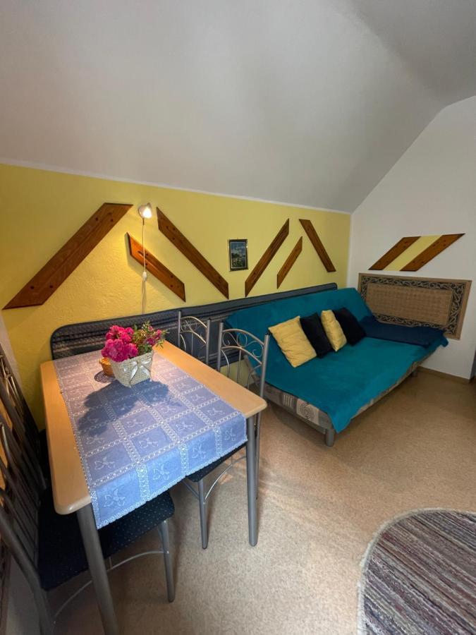 Apartments And Rooms Razen 보히니 외부 사진